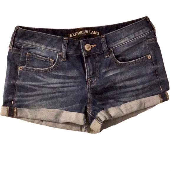 Express Jean Shorts - Picture 2 of 5